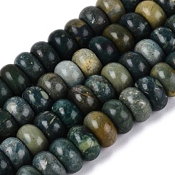 Natural Shoushan Jade Beads Strands&nbsp;G-N367-02A-16