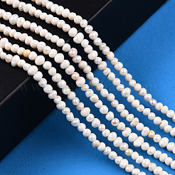 Natural Cultured Freshwater Pearl Beads Strands&nbsp;LS-PEAR-N013-02G