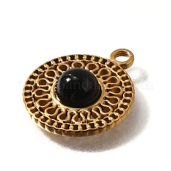 Natural Obsidian Pendants&nbsp;STAS-M057-02G-01