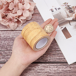 Non-woven Fabrics Imitation Wood Grain Adhesive Tape&nbsp;DIY-GF0005-15C