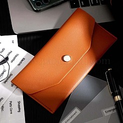 2Pcs PU Leather Wallets&nbsp;DIY-CL0001-14B