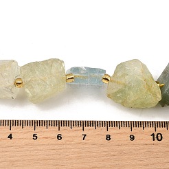 Raw Rough Natural Fluorite Beads Strands&nbsp;G-Z087-B15