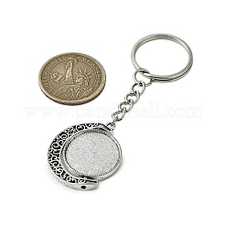 Alloy Pendant Cabochon Keychains&nbsp;KEYC-JKC01137-01
