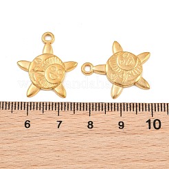 304 Stainless Steel Pendants&nbsp;SA-CBAB51A-01G