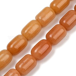 Natural Red Aventurine Beads Strands&nbsp;G-U018-A02-01
