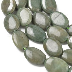 Natural Malaysia Jade Beads Strands&nbsp;G-K292-C17-13X18MM-1