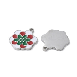 304 Stainless Steel Pendants&nbsp;STAS-C083-12P-02