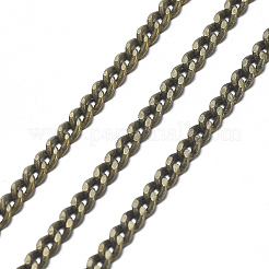 Brass Twisted Chains&nbsp;CHC-S108-AB-NF