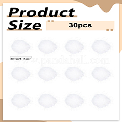 30Pcs Plush Balls&nbsp;FIND-LP0009-70B