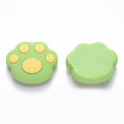 Opaque Resin Cabochons&nbsp;CRES-N019-06A