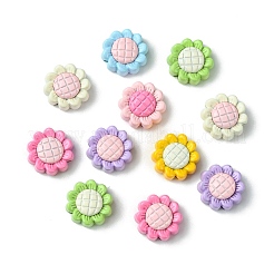 35Pcs 7 Colors Baking Paint Alloy Beads&nbsp;FIND-CJ0011-16