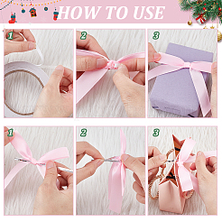 50Pcs Polyester Bowknots&nbsp;FEPA-PH0001-02A