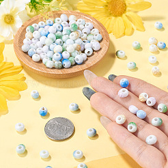 200Pcs Handmade Porcelain Beads&nbsp;PORC-TA0001-61A