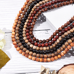 Natural Wood Beads&nbsp;WOOD-PH0001-23-LF