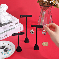 6Pcs 3 Styles T Shaped Alloy Earring Display Stand&nbsp;EDIS-SC0001-05