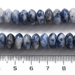 Natural Blue Spot Jasper Beads Strands&nbsp;G-P559-A15-02