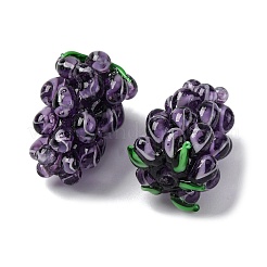 Fruit Series Handmade Lampwork Beads&nbsp;LAMP-R003-04D