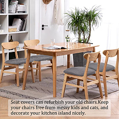 Polyester Dustproof Chair Cover&nbsp;FIND-WH0125-07B
