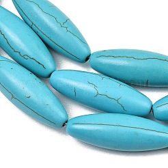 Synthetic Howlite Beads&nbsp;TURQ-29X9-92