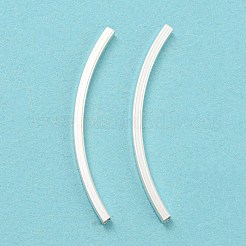 925 Sterling Silver Tube Beads&nbsp;STER-Q191-03B-S