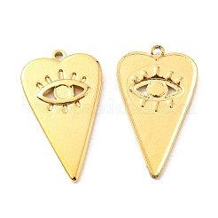 PVD Vacuum Plating 304 Stainless Steel Pendant Cabochon Settings&nbsp;STAS-F287-10G