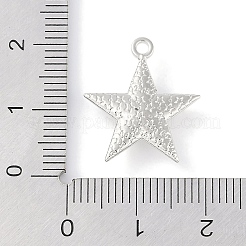 Rack Plating Alloy Pendants&nbsp;PALLOY-F018-05P