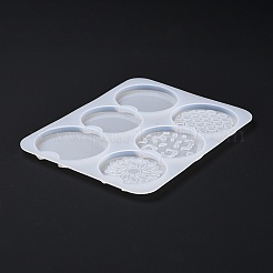 DIY Cup Mat Silicone Molds&nbsp;DIY-B035-12