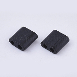 FGB 2-Hole Glass Seed Beads&nbsp;LS-X-SEED-S031-L-049F