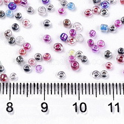 12/0 Glass Seed Beads&nbsp;SEED-R051-02A-02