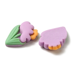 Opaque Resin Cabochons&nbsp;RESI-WH0021-37E