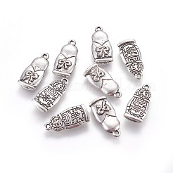Tibetan Style Alloy Pendants&nbsp;TIBEP-2327-AS-LF