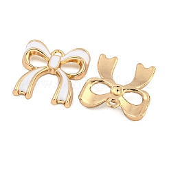 Alloy Enamel Pendants&nbsp;PALLOY-S191-01G