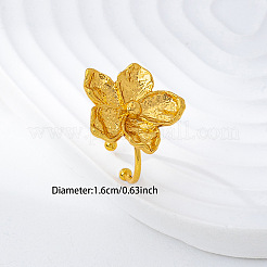 Alloy Cuff Open Rings for Women&nbsp;WGC614E-01
