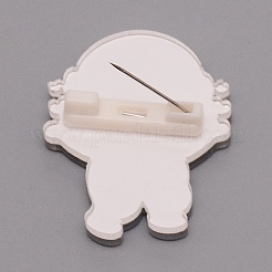 Astronaut Brooch Pin&nbsp;JEWB-SZC0001-23