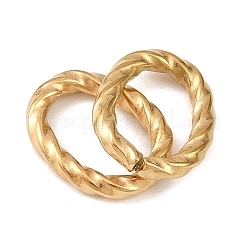 304 Stainless Steel Linking Rings&nbsp;STAS-C154-04B-G