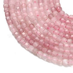 Natural Madagascar Rose Quartz Beads Strands&nbsp;G-L634-D12-2.5x2.5mm