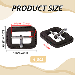 Leather Buckles&nbsp;FIND-WH0816-231C