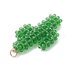 Transparent Glass Pendants&nbsp;PALLOY-MZ01021