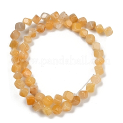 Natural Topaz Jade Beads Strands&nbsp;G-A257-A10-01