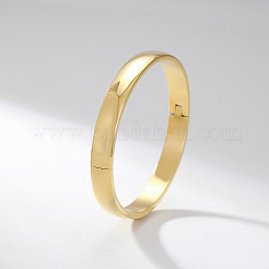 201 Stainless Steel Hinged Bangles for Men Women&nbsp;DW5669-2