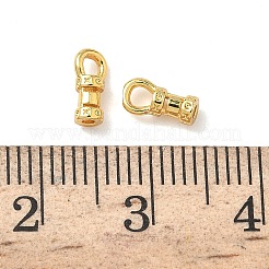Brass Cord Ends&nbsp;KK-P342-05G