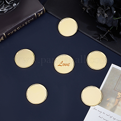 6Pcs Zinc Alloy Coin&nbsp;DIY-BC0014-46G