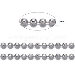 Brass Ball Chains&nbsp;CHC013Y-NFK