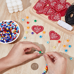 DIY Necklace/Bracelet Making Kits&nbsp;DIY-WR0005-25