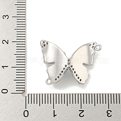 Natural Quartz Crystal Connector Charms&nbsp;KK-P275-22P