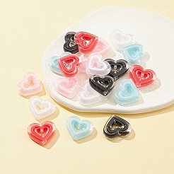 20Pcs 5 Colors Acrylic Beads&nbsp;SACR-FS0001-21