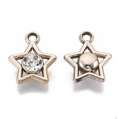UV Plating Acrylic Pendants&nbsp;PACR-R245-06