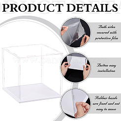 Transparent Acrylic Display Boxes&nbsp;ODIS-WH0329-94B