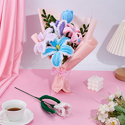 DIY Artificial Flower Kits&nbsp;DIY-PH0035-19