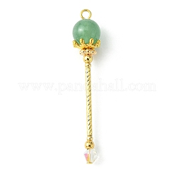 Natural Gemstone Big Pendants&nbsp;PALLOY-TA00074